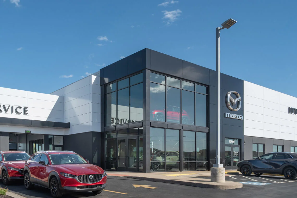 Mazda Sales Dip in August