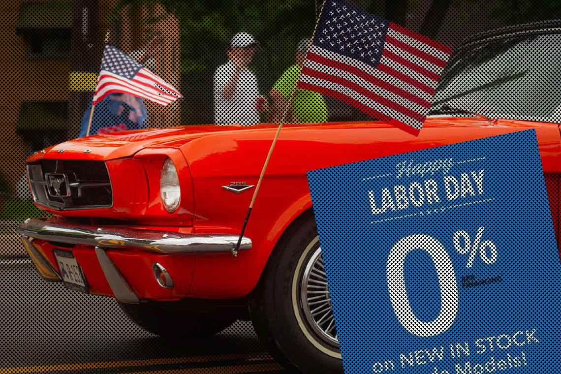 Labor Day Sales Test Used Demand as New-Car Incentives Rise
