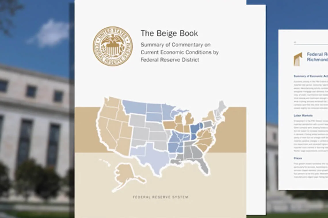 Beige Book: Economic Activity Increases Modestly