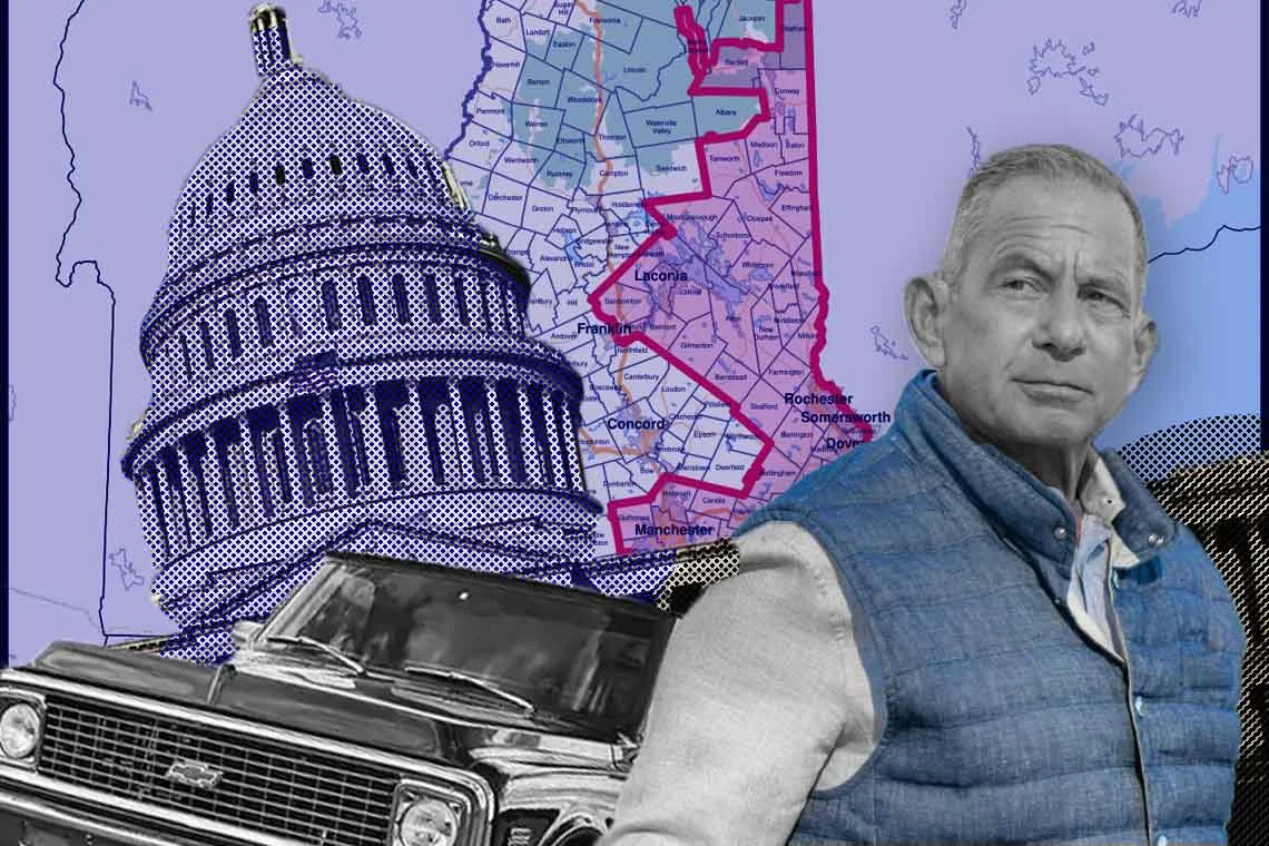 Key Auto Group Founder Wins GOP Primary for New Hampshire Congressional Seat