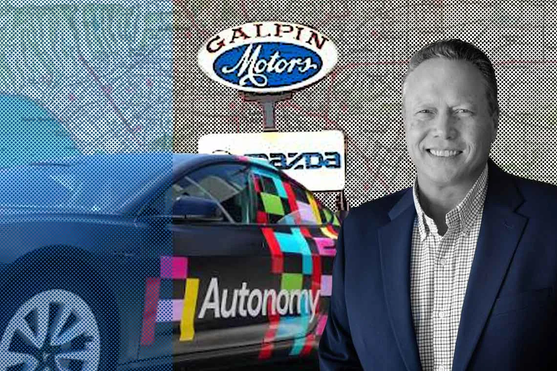 Galpin Motors Supplies Gas Vehicles as Autonomy Expands Subscription Model