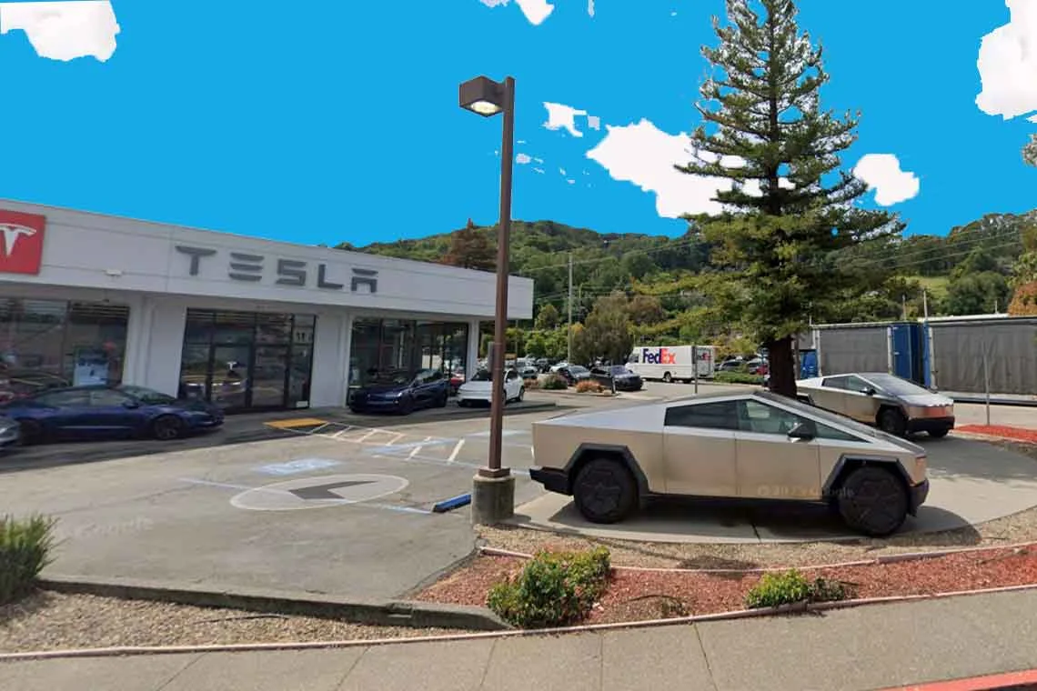 Four Teslas Damaged in Suspicious California Dealership Fire