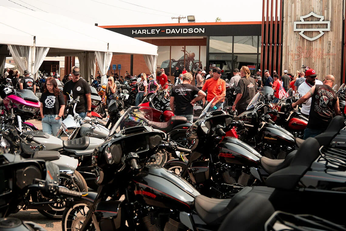 Dealer Sells 1,135 Motorcycles During Sturgis Rally
