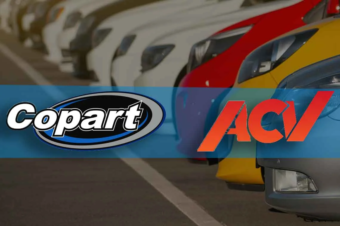 Copart to Acquire ACV Auctions in $1.9B Deal