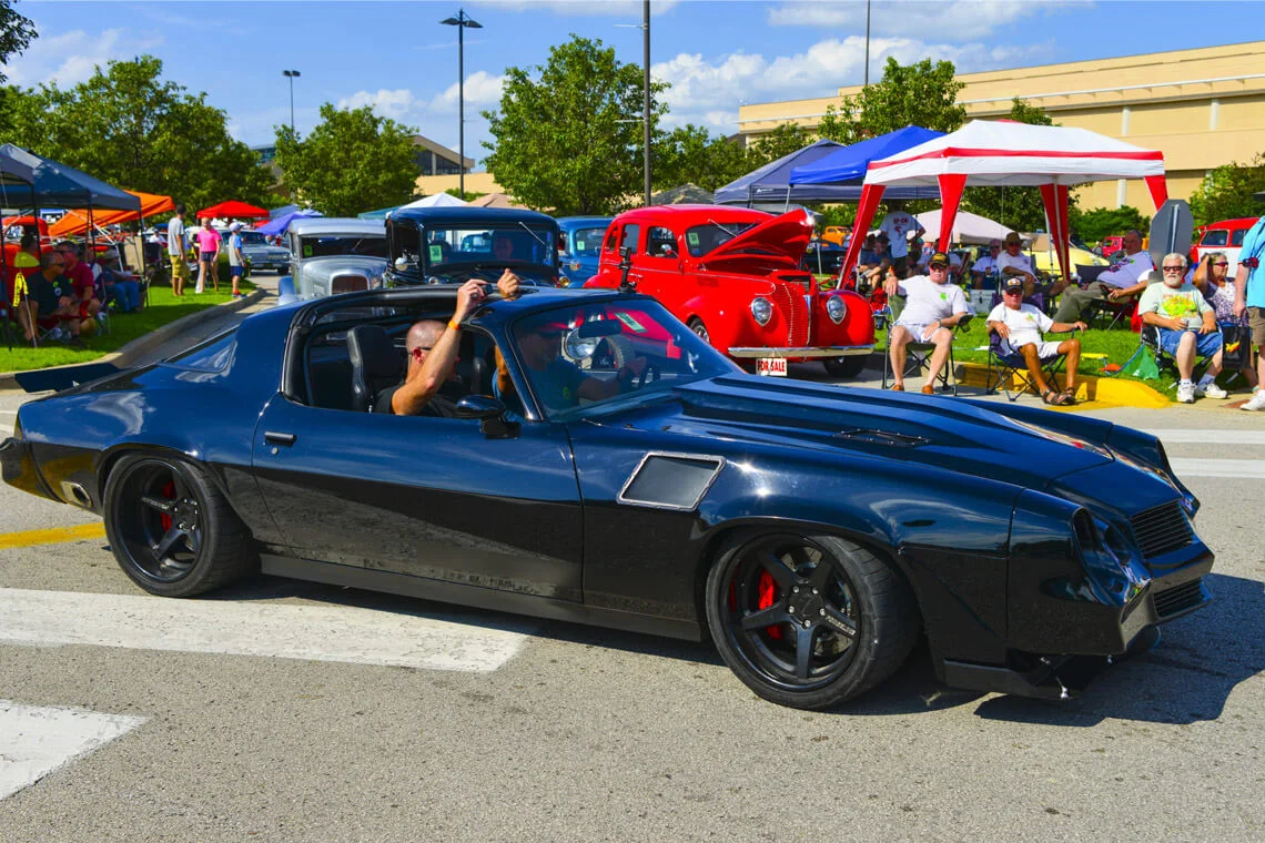 NSRA Roars into Michigan