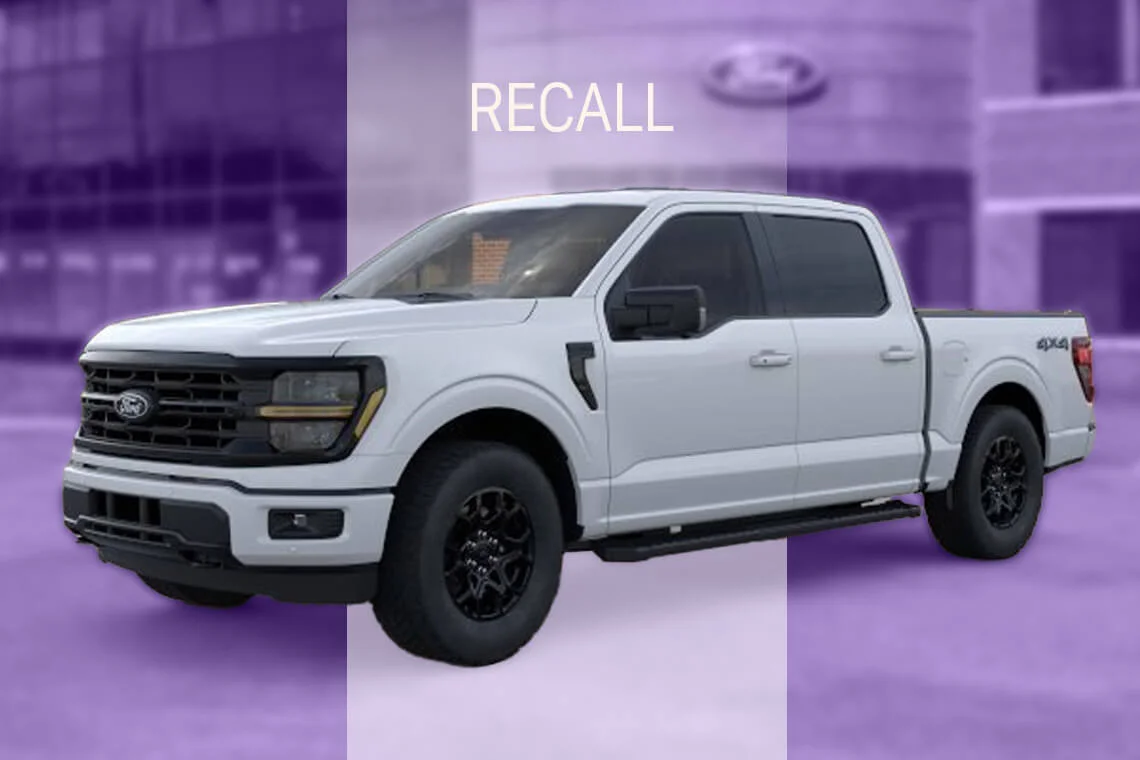 Ford Recalls More Than 223,000 F-150s Over Fuel Tank Risk