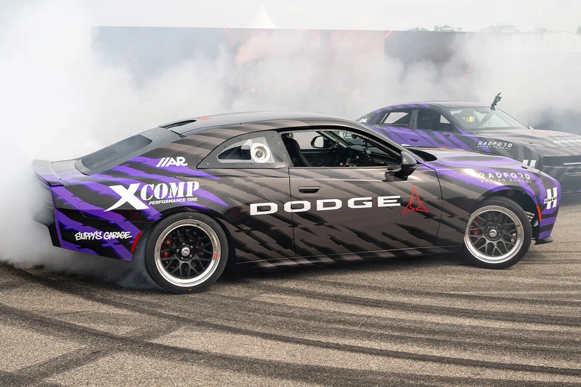 Hot Rods Head to West Coast