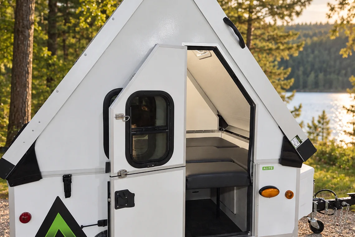 Aliner Brings Back ‘Classic’ Camper