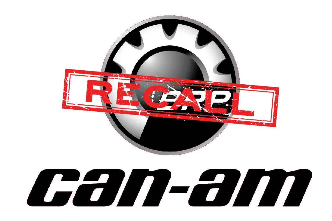 Powersports Maker Announces Recalls