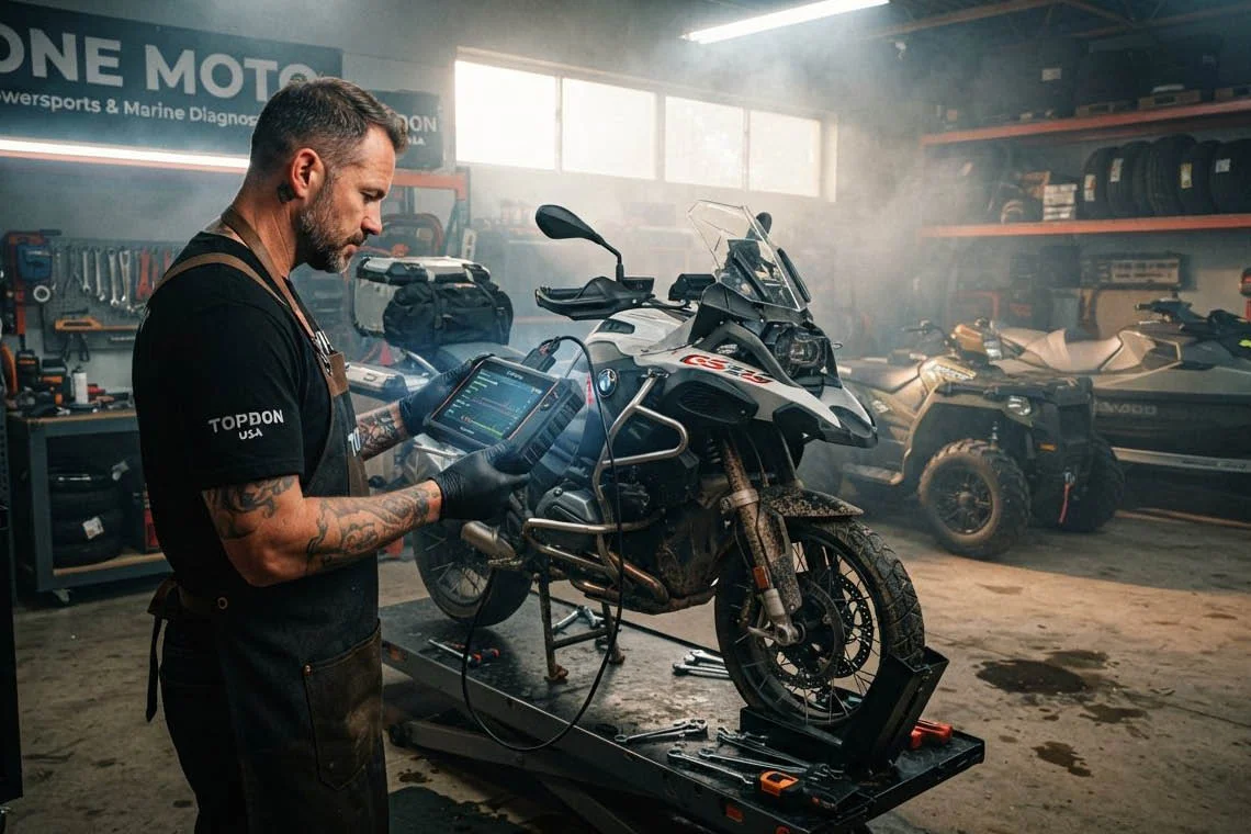 Firm Brings Diagnostic Tool to Powersports Market