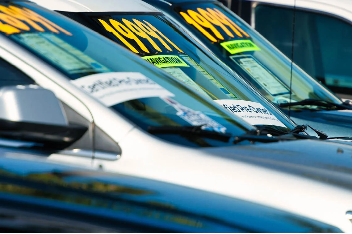 Cars, Trucks Both See Wholesale Values Drop