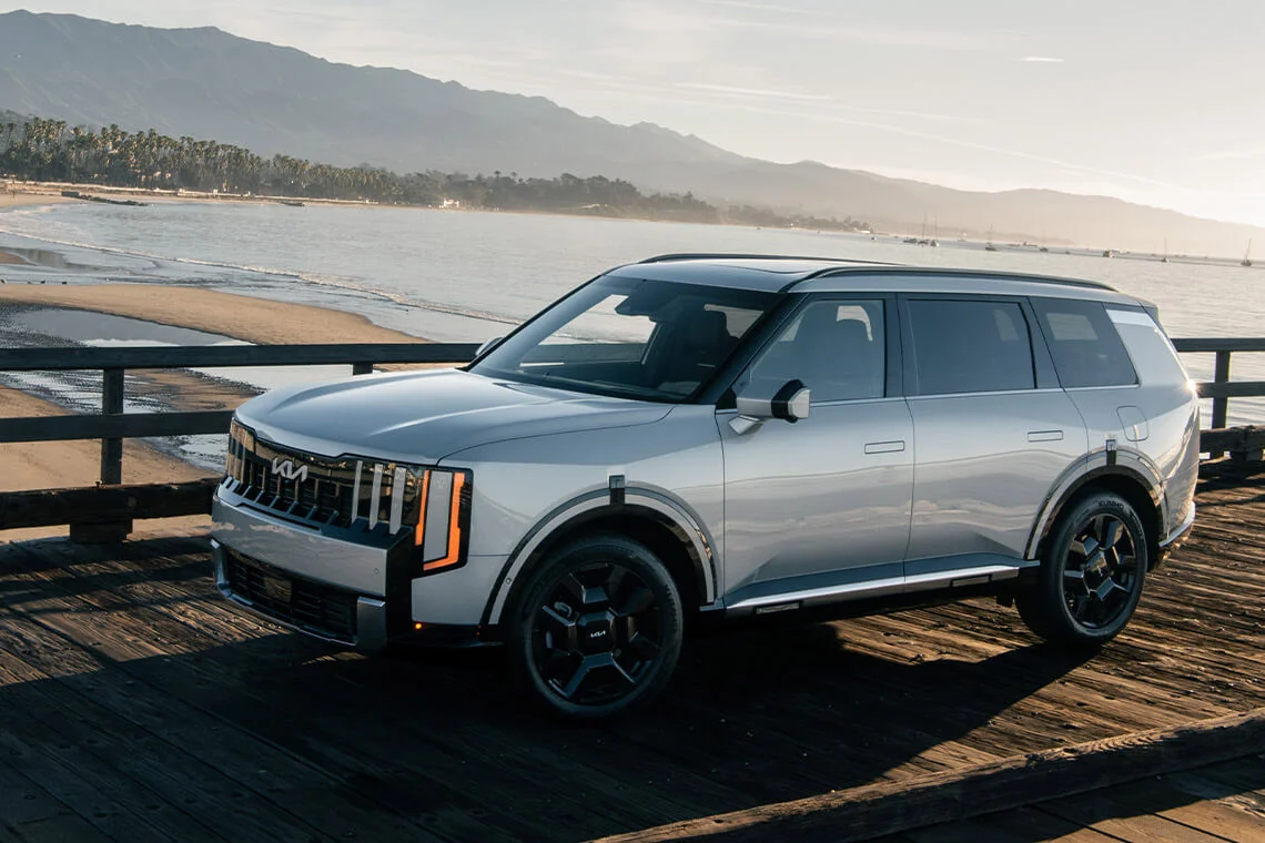 Kia Wins Awards from Press Group