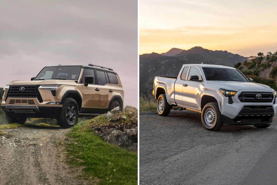 Toyota Sales Up Year Over Year