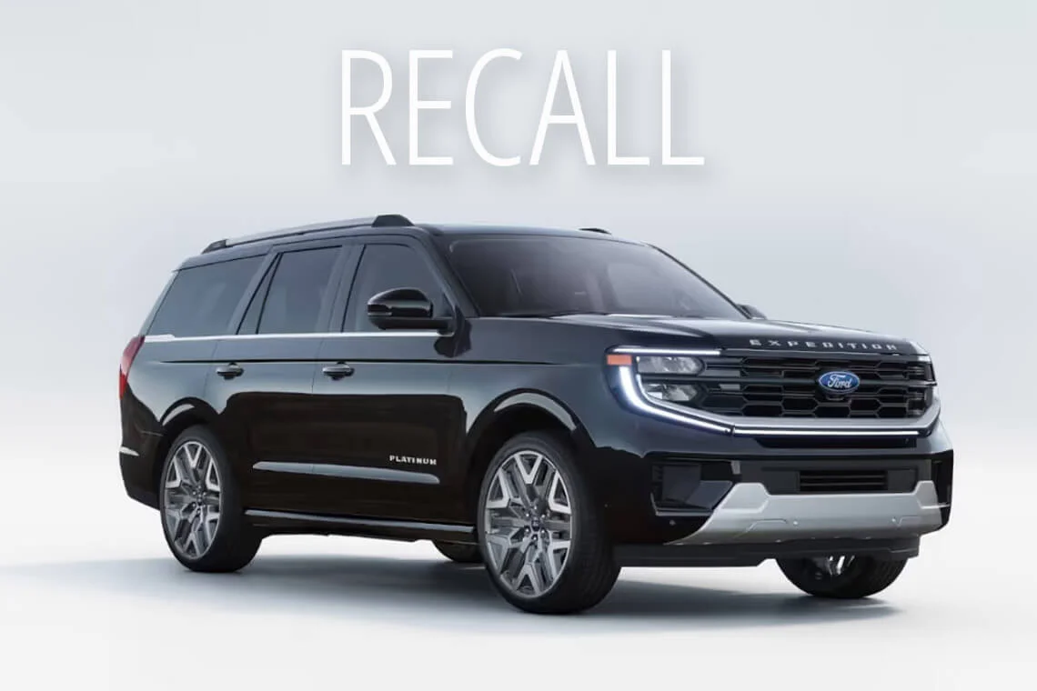 Ford Recalls Trucks, Expedition