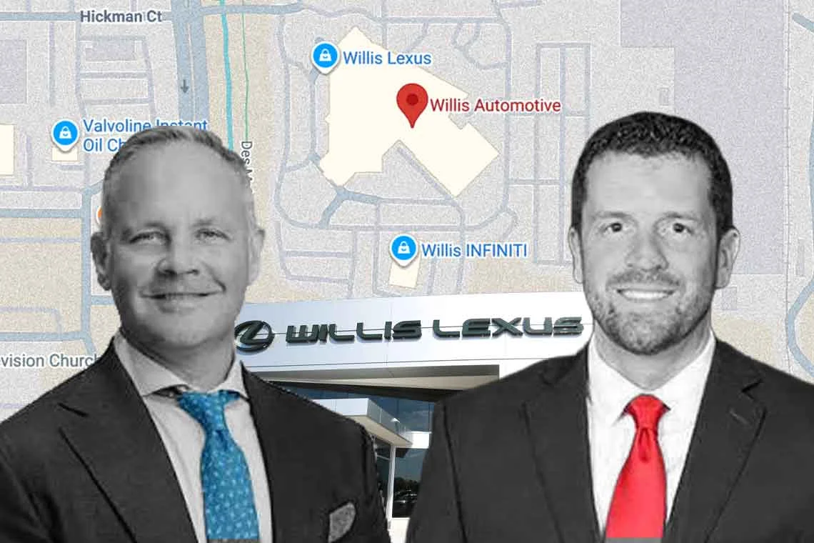 Willis Automotive finds next-generation path with Sewell partnership