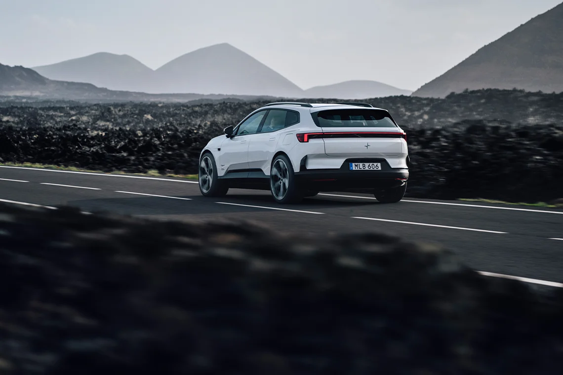 Polestar Reports Sales Boost from 2025 