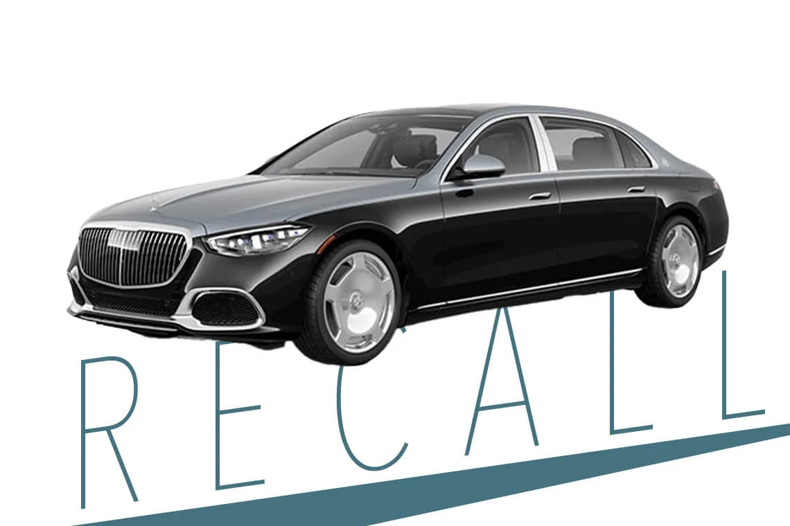 Merecedes Issues Recall 