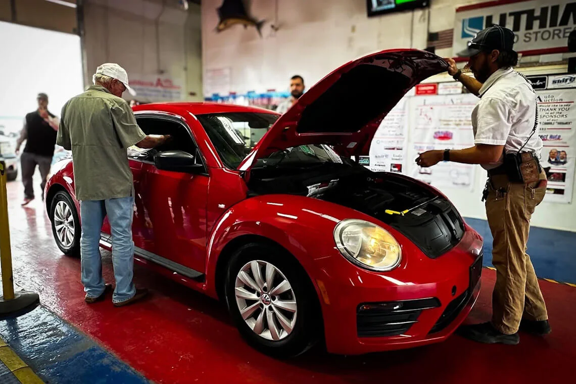80-Year-Old Auto Auction Changes Sales Day 
