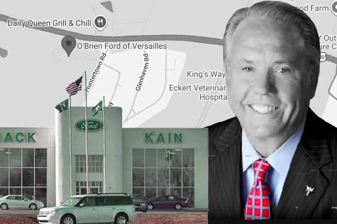 O’Brien Auto Team Acquires Jack Kain Ford After 67 Years of Family Ownership