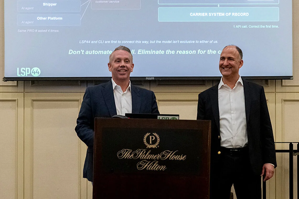 Carrier Logistics Collaborates with AI Provider 
