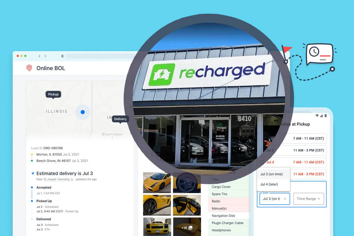 Super Dispatch Parters with EV Retailer 