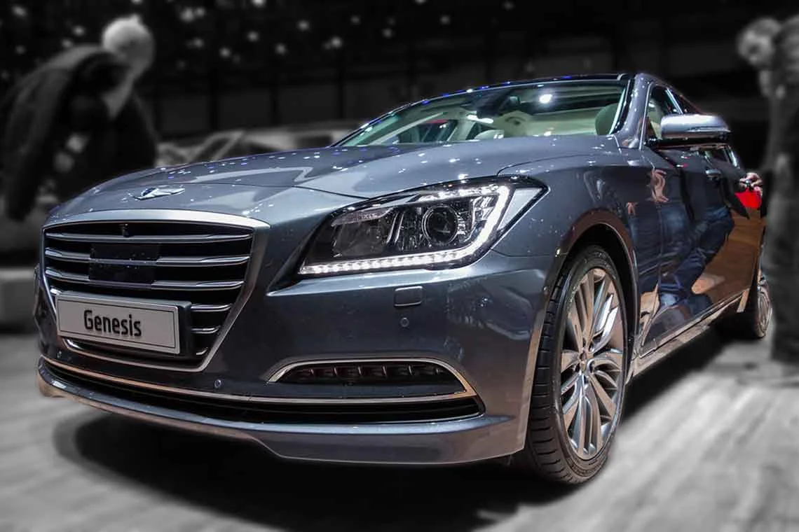 Hyundai Recalls Nearly 95,000 Genesis Sedans Over Fire Risk