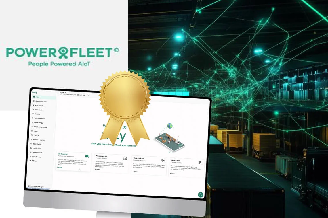Powerfleet Wins Award