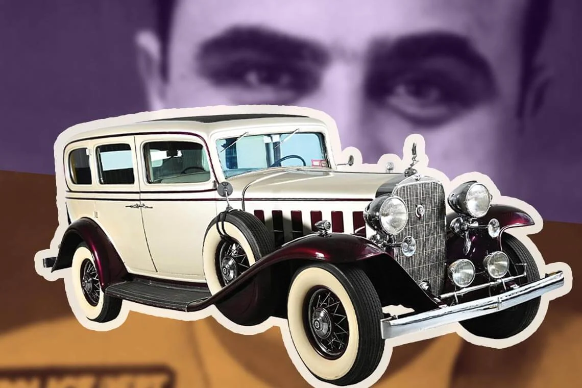 Al Capone’s Car Sells at Auction 