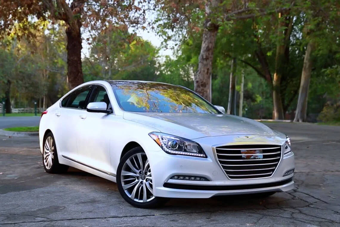 Hyundai Recalls Genesis Models 