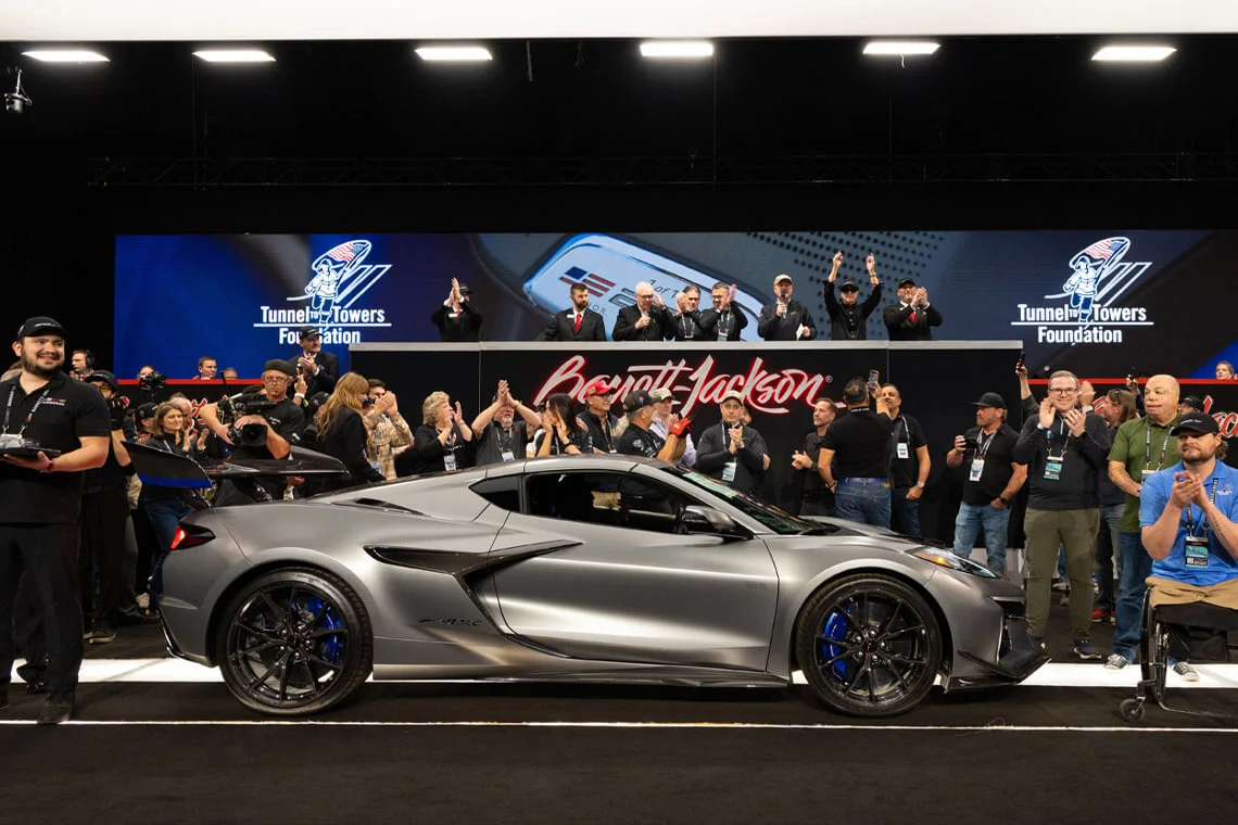 Collector Car Auction Opens Apps for Competition 