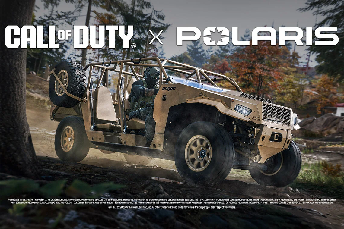 Polaris Joins Newest ‘Call of Duty’ Game