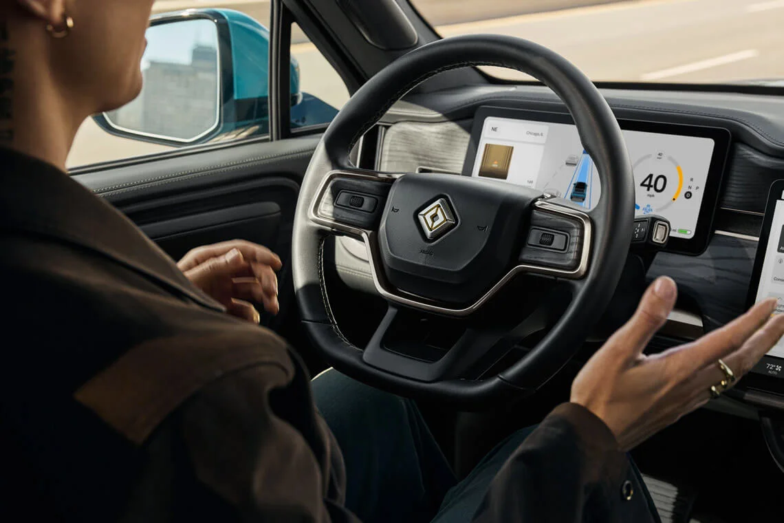 Rivian Acquires I Firm 
