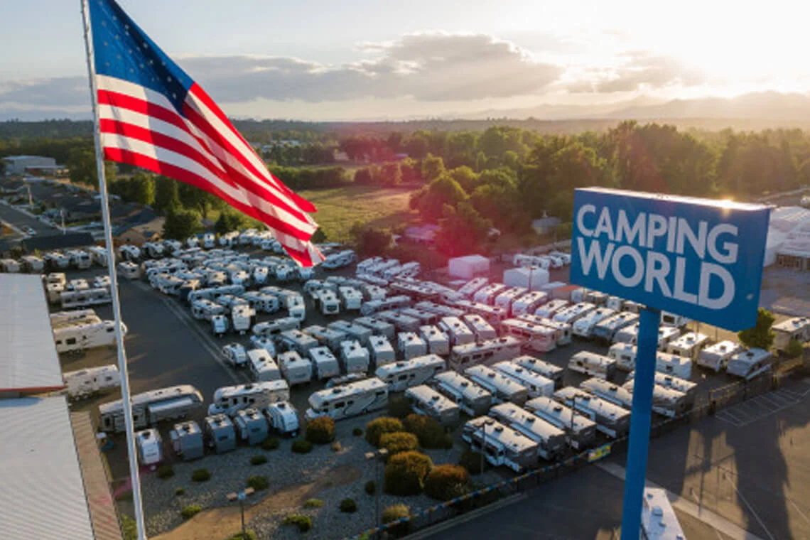 RV Company Reports Expanded Market Share
