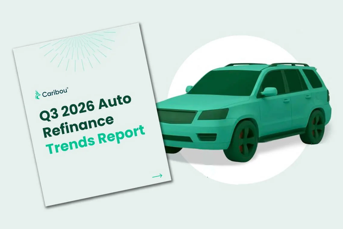Caribou Releases Auto Refinance Trends