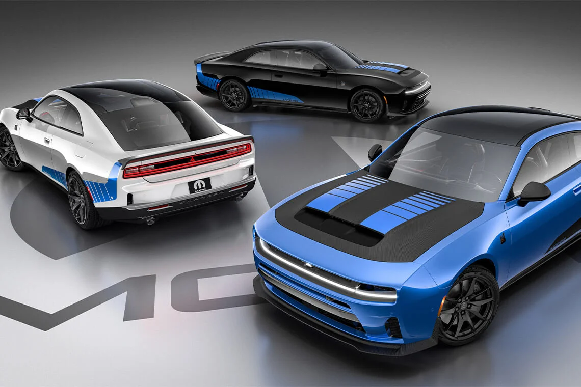 Mopar Marks Milestone 