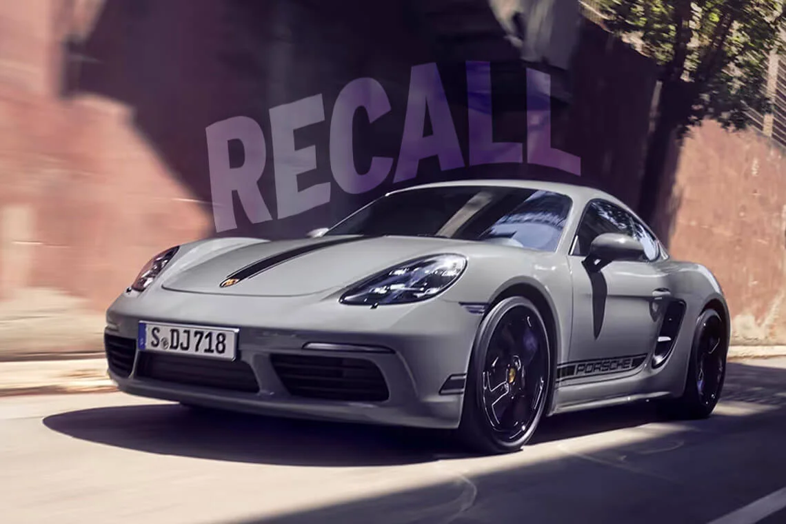Porsche Announces ‘Do Not Drive’ Recall 